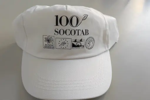 Шапка 100 години Сокотаб